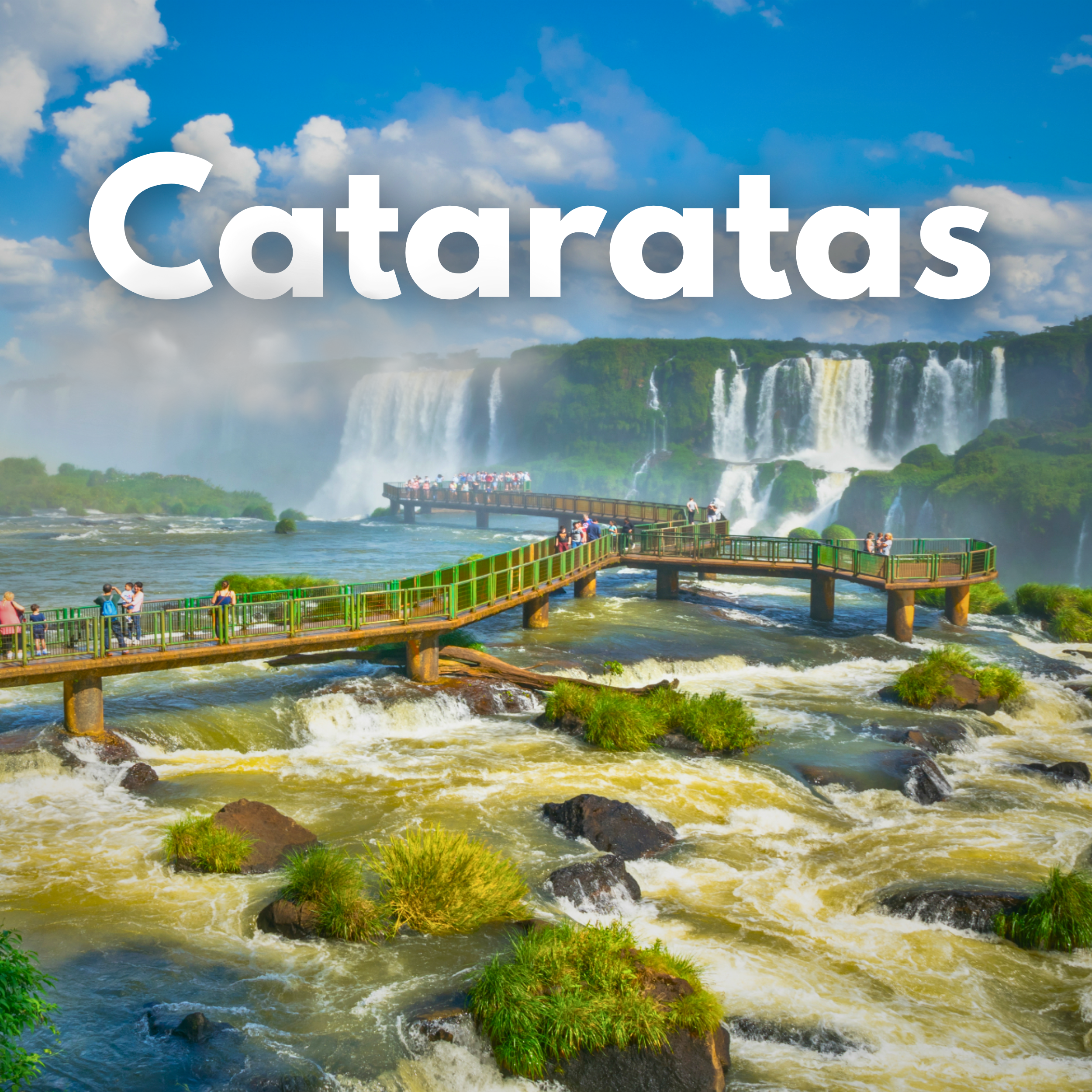Cataratas 🛩️ Feriado Noviembre