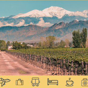 Mendoza con Cacheuta Avión Feriado Julio