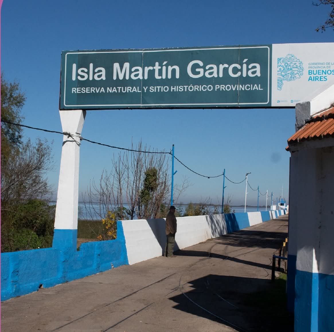 Isla Martin Garcia Salida Pto Madero - Imagen 9