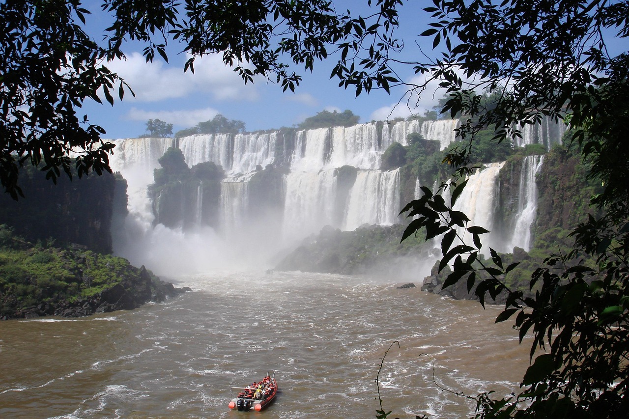 iguassu, brazil, waterfall, nature, spray, argentina, flow, cataratas, unesco world heritage, iguaçu, water falls, landscape, iguazú waterfalls, impressively, south america, argentina, argentina, argentina, argentina, argentina